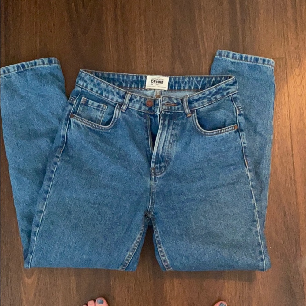 Classic Zara Mom Jean